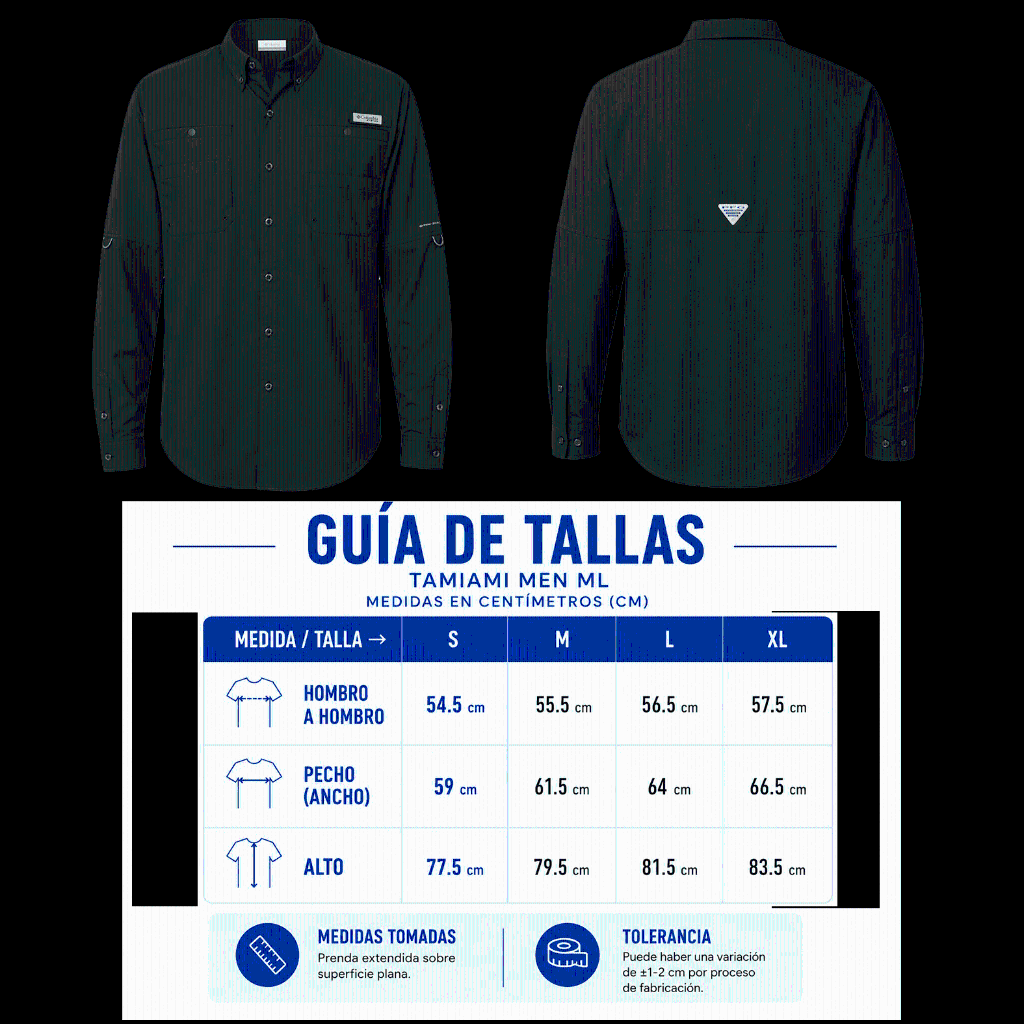 TAMIAMI MEN ML