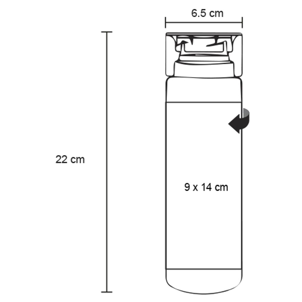 SPARK Cilindro de Plástico
